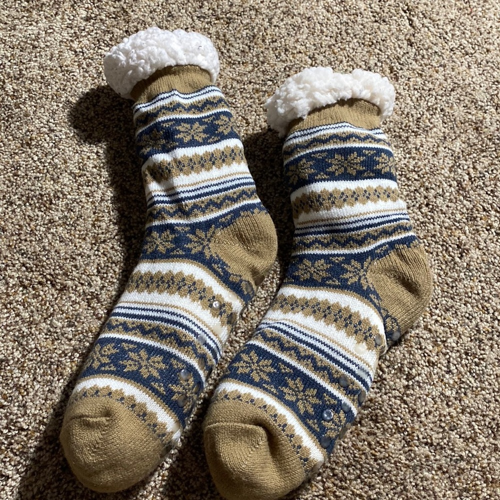 Fuzzy Socks